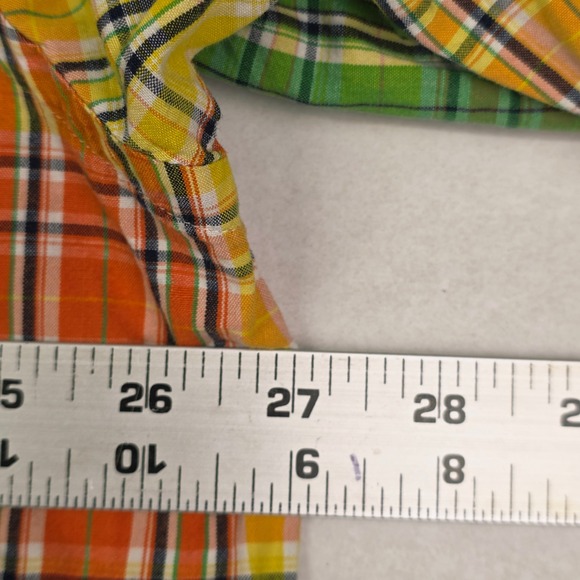 Polo Ralph‎ Lauren Shirt Men's XXL Plaid Button Down Multicolor Cotton - Picture 5 of 6